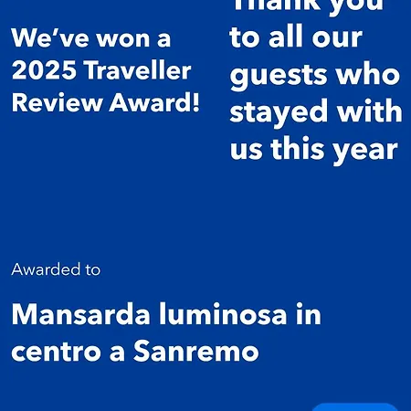 Mansarda Luminosa In Centro A