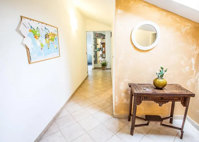 Mansarda Luminosa In Centro A Apartmán Sanremo